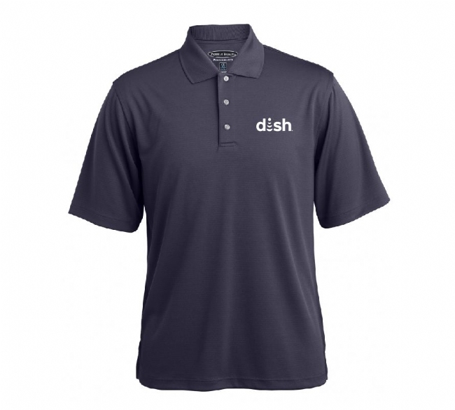 Pebble Beach Horizontal Textured Polo