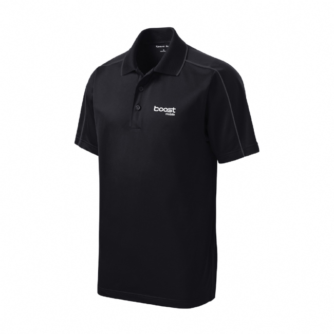 Sport-Tek Micropique Sport-Wick Piped Polo
