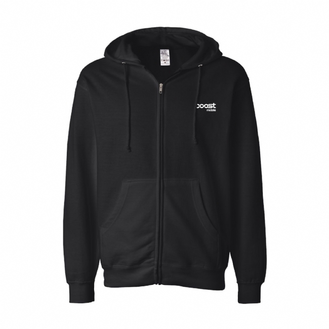 Next Level Apparel 9602 Unisex Long Sleeve Full Zip Hooded Sweatshirt (XS-3XL)