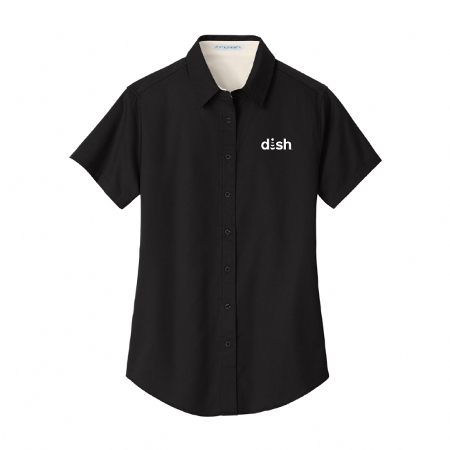 Ladies Short Sleeve Easy Care Shirt #2