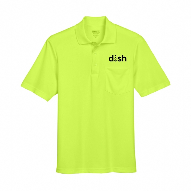 Origin Performance Pique Polo with Pocket