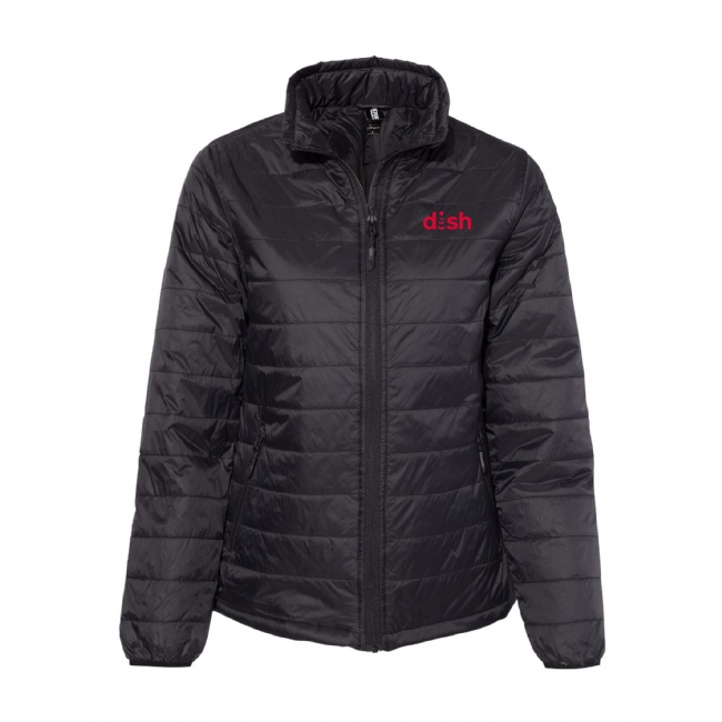 Independent Trading Co. - Women's Puffer Jacket