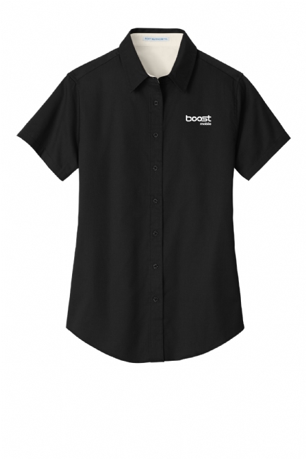 Port Authority Women's Short Sleeve Easy Care Shirt #3