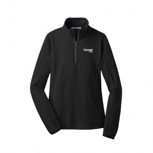 Women's Port Authority Microfleece 1/4 Zip