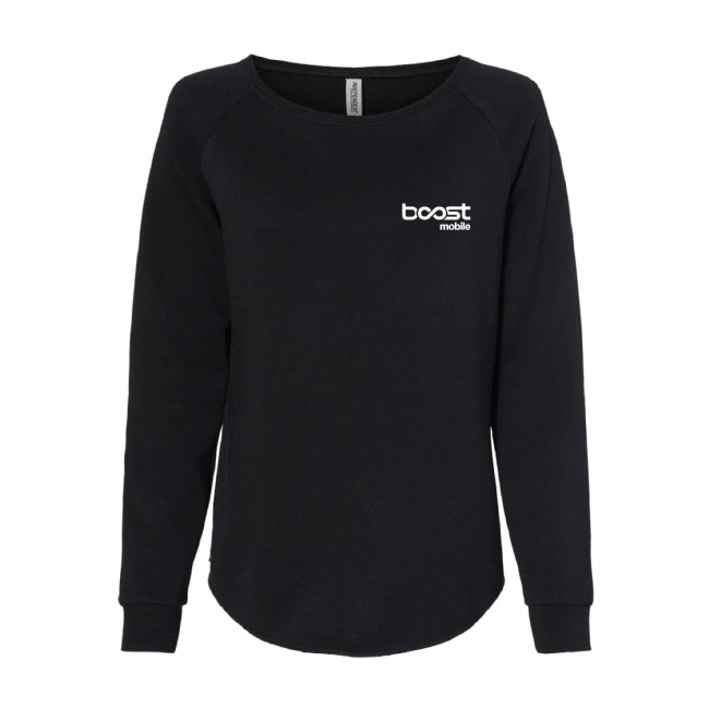 Women's California Wave Wash Crewneck Sweatshirt