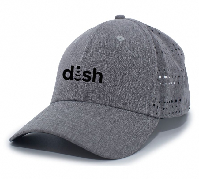 Perforated Hook and Loop Adjustable Cap