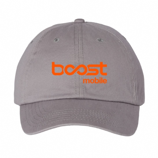 Brushed Twill Cap