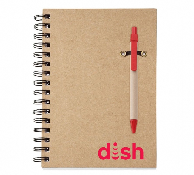 Eco Spiral Notebook Combo