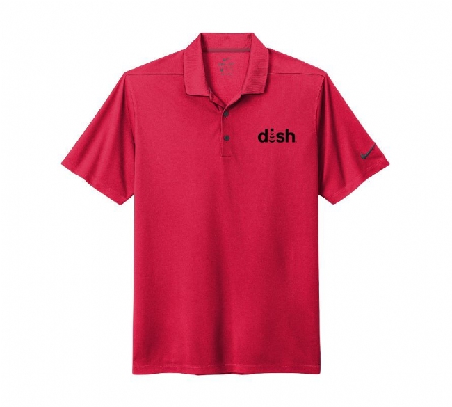 Nike Dri-FIT Micro Pique 2.0 Polo with Dish Logo