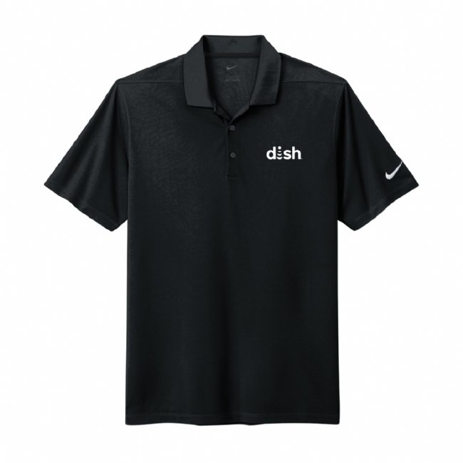 Nike Dri-FIT Micro Pique 2.0 Polo with Dish Logo #3