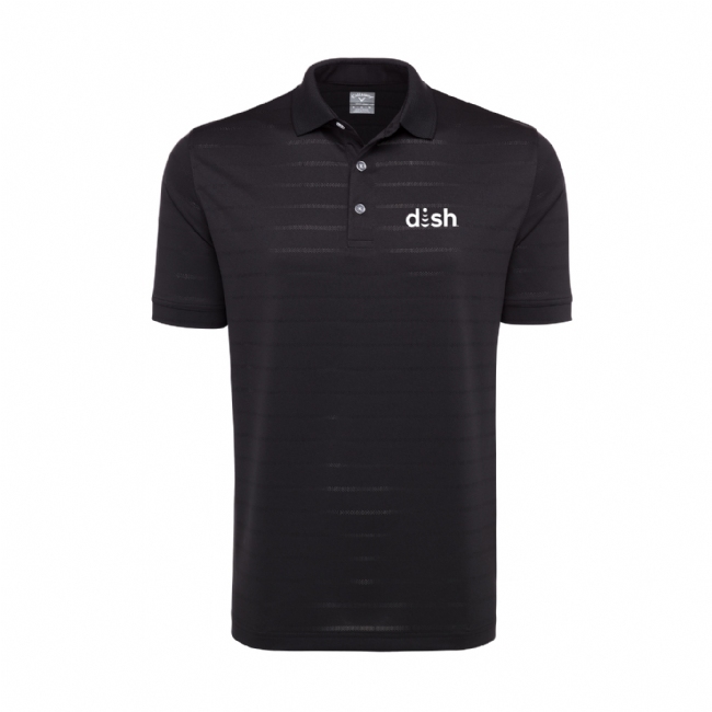 Callaway Men's Ventilated Polo with Dish Logo #2