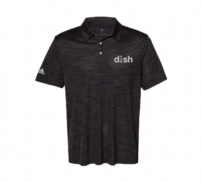 Adidas Melange Sport Shirt with Dish Logo