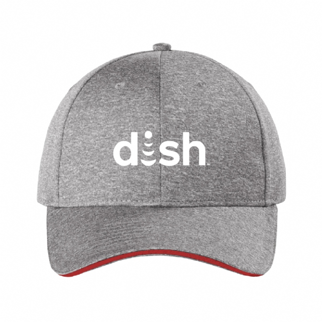 Contender Snapback Cap with Dish Logo