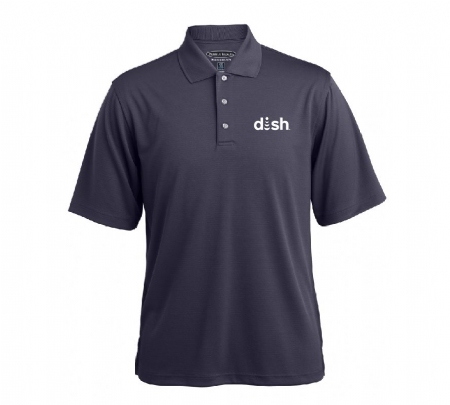 Pebble Beach Horizontal Textured Polo