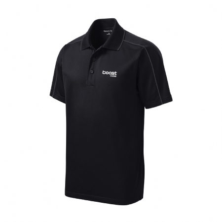 Sport-Tek Micropique Sport-Wick Piped Polo