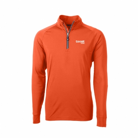 Cutter & Buck Adapt Eco Knit Stretch Recycled Men's 1/4 Zip Pullover