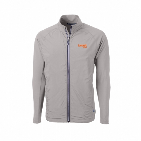 Cutter & Buck Adapt Eco Knit Hybrid Recycled Men's Full Zip Jacket