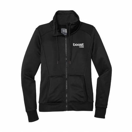 Women's New Era Performance Terry Full-Zip