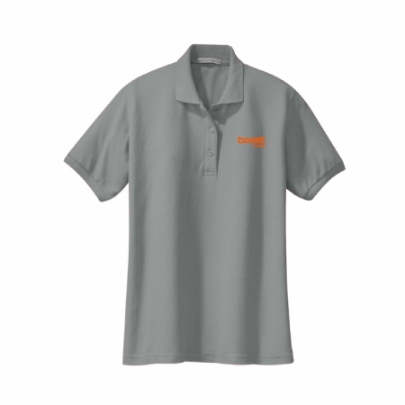 Women's Port Authority Silk Touch Polo