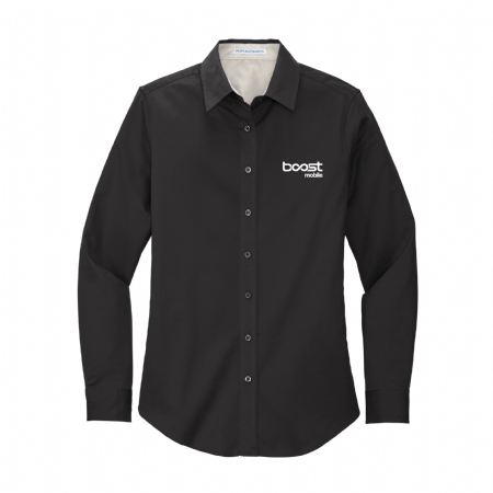 Port Authority Women's Long Sleeve Easy Care Shirt