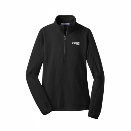Women's Port Authority Microfleece 1/4 Zip