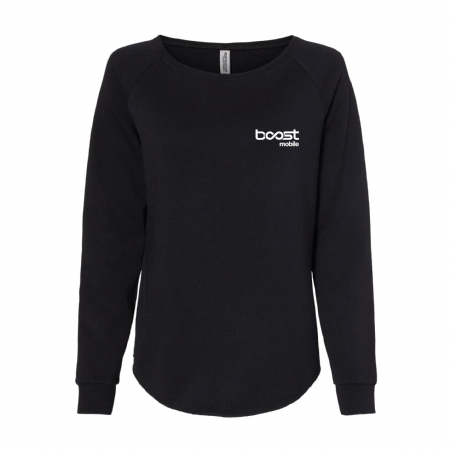 Women's California Wave Wash Crewneck Sweatshirt