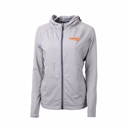 Cutter & Buck Adapt Eco Knit Hybrid Recycled Women's Full Zip Jacket