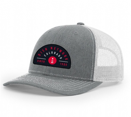 Throwback Patch Cap with Dish Logo