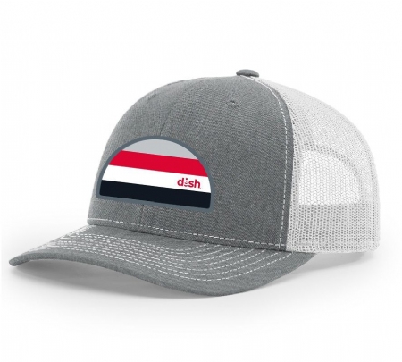 Throwback Patch Cap with Dish Logo