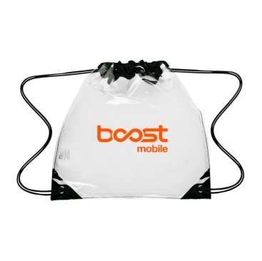 Clear Drawstring Backpack