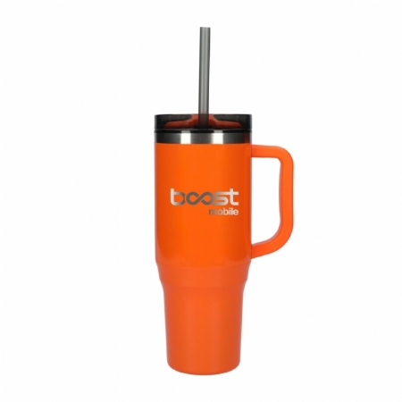 Thor 40 oz Eco-Friendly Straw Tumbler