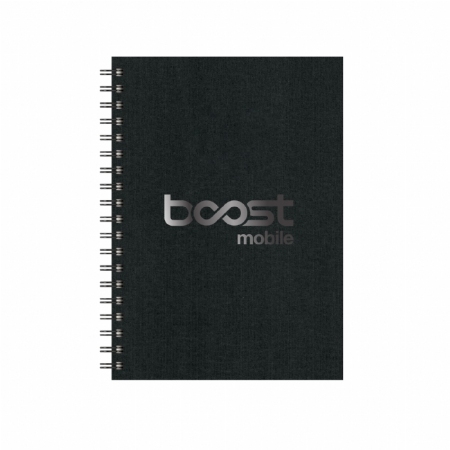 7" x 10" Spiral Notebook