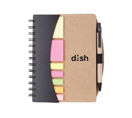 Broome Mini Journal with Pen, Flags & Sticky Notes