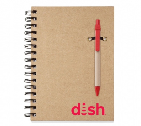 Eco Spiral Notebook Combo