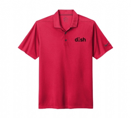 Nike Dri-FIT Micro Pique 2.0 Polo with Dish Logo