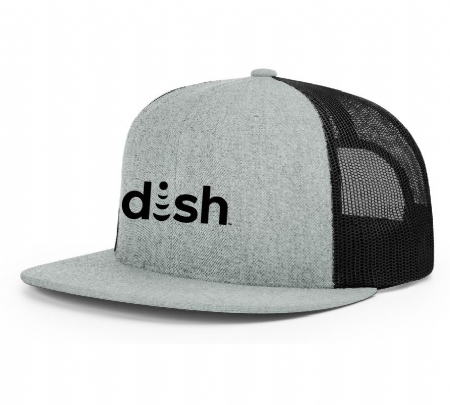 Richardson Wool Blend Flatbill with Dish Logo