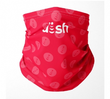 Neck Gaiter with Dish Logo